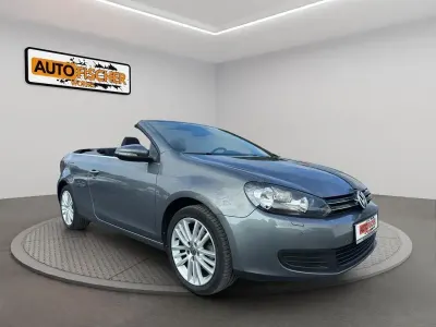 Gebraucht VW Golf Cabriolet 105 PS (77 kW) 2014 Grau Cabrio