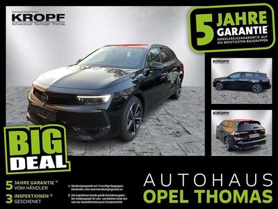 Lackierung schwarz perla nera/ Gebraucht 2023 Opel Astra Elegance Kombi | 21.480 € (Fairer Preis)