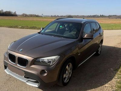 Second-hand BMW X1 143 CP (105 kW) 2012 Maro SUV