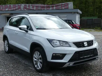 Gebraucht Seat Ateca Style 116 PS (85 kW) 2018 Weiß SUV