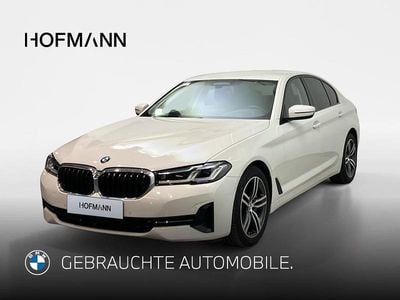 Usata BMW 530 Sport Line 286 CV (210 kW) 2022 Bianco Berlina