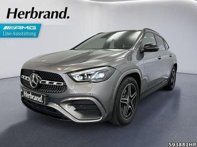 Second-hand Mercedes GLA180 AMG 136 CP (100 kW) 2026 Gri SUV