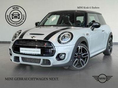 Gebraucht Mini John Cooper Works 192 PS (141 kW) 2021 White silver (weiss) Kleinwagen