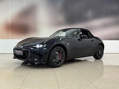 Neu Mazda MX5 Homura-Line 132 PS (97 kW) 2026 Schwarz Cabrio
