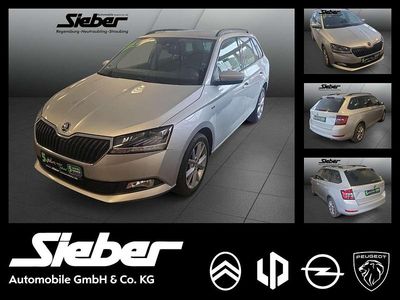 Brugt Skoda Fabia Soleil 110 HK (80 kW) 2020 Sølv Stationcar
