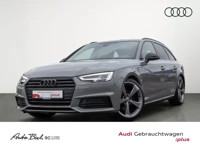 Gebraucht Audi A4 S-Line 150 PS (110 kW) 2018 Grau Kombi