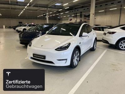 Gebraucht Tesla Model Y Long Range AWD 258 kW (351 PS) 2023 Weiß SUV