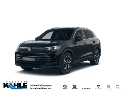 Neu VW Tiguan Elegance 150 PS (110 kW) 2026 Schwarz SUV
