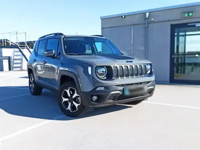 Gebraucht Jeep Renegade Trailhawk 241 PS (177 kW) 2022 Grau SUV