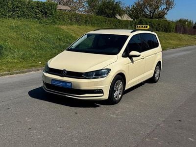 Usata VW Touran 150 CV (110 kW) 2022 Beige Monovolume