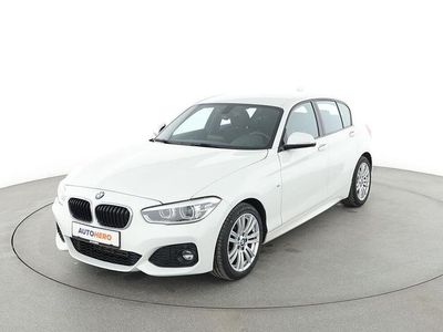 Gebraucht BMW 116 M Sport 109 PS (80 kW) 2017 Weiß Kleinwagen