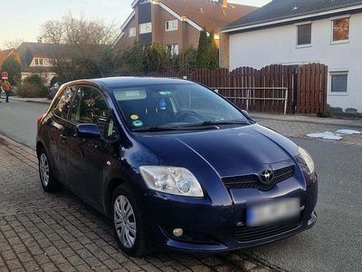 Usata Toyota Auris 126 CV (92 kW) 2007 Blu Utilitaria