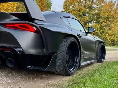 Gebraucht Toyota Supra 340 PS (250 kW) 2019 Rot Coupé