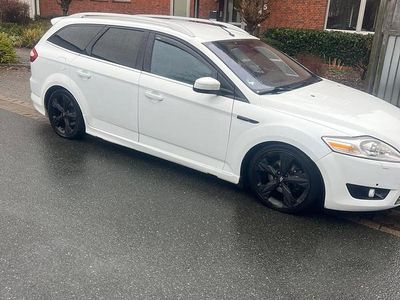 Gebraucht Ford Mondeo ST-Line 131 PS (96 kW) 2009 Weiß Kombi