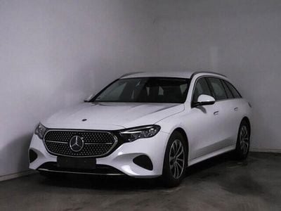 Usata Mercedes E200 Avantgarde 204 CV (150 kW) 2024 Bianco Station wagon