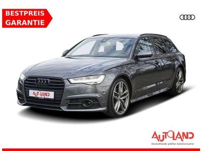Daytonagrau perleffekt (metallic) Gebraucht 2016 Audi A6 Kombi | 28.490 € (Teuer)