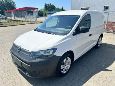 Gebraucht VW Caddy 122 PS (89 kW) 2023 Weiß Van / Kleinbus