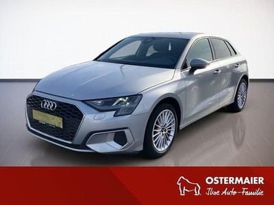 Gebraucht Audi A3 Advanced Plus 110 PS (80 kW) 2022 Florettsilber metallic Limousine