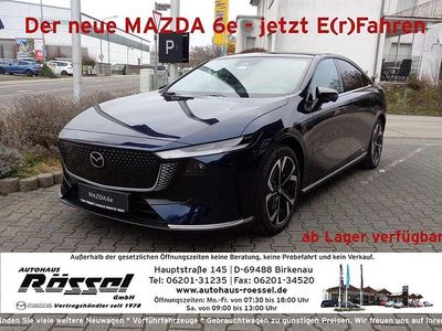 Neu Mazda 6e Takumi-Line 60 kW (82 PS) 2025 Deep crystal blue Limousine