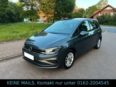Gebraucht VW Golf VII Comfortline 110 PS (80 kW) 2018 Grau Limousine