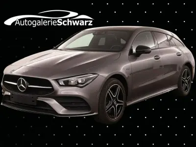 Gebraucht Mercedes CLA250e Shooting Brake AMG 218 PS (160 kW) 2020 Amg mountaingrau metallic Kombi
