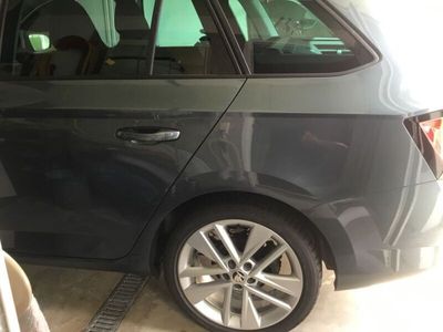 Gebraucht Skoda Fabia Style 110 PS (80 kW) 2018 Grau Kleinwagen