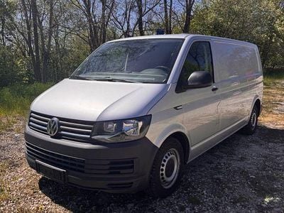 Second-hand VW Transporter 150 CP (110 kW) 2018 Argintiu Van