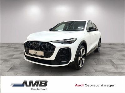 Gebraucht Audi Q5 Edition .1 204 PS (150 kW) 2025 Gletscherweiß metallic SUV
