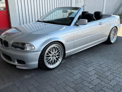 Gebraucht BMW 323 Cabriolet M Sport 170 PS (125 kW) 2001 Cabrio