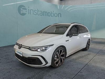 Gebraucht VW Golf VIII R-line 131 PS (96 kW) 2024 Weiß Kombi