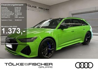 Gebraucht Audi RS6 Performance 630 PS (463 kW) 2025 Individuallackierungen audi exclusive Kombi