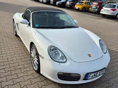 Gebraucht Porsche Boxster S 295 PS (216 kW) 2008 Weiß Cabrio