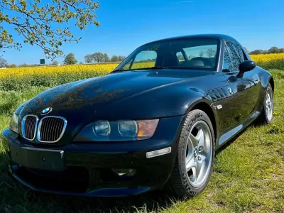 Brugt BMW Z3 M Sport 193 HK (141 kW) 1998 Sort Cabriolet