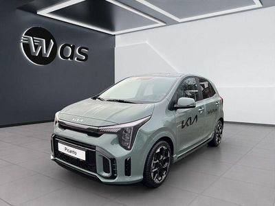 Schwarz Neu 2025 Kia Picanto GT-Line Kleinwagen | 19.480 € (Etwas zu teuer)