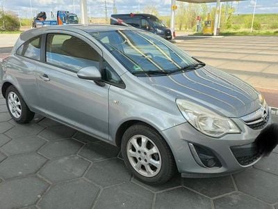 Brugt Opel Corsa 100 HK (73 kW) 2012 Sølv Hatchback