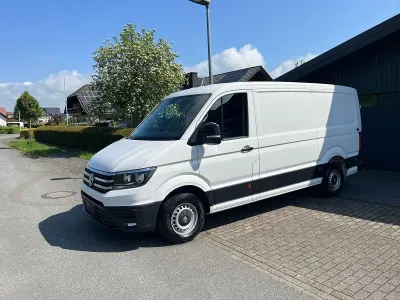 Używany VW Crafter 177 KM (130 kW) 2020 Biały Van