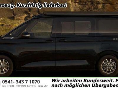 Ny VW California California 150 HK (110 kW) 2026 Sort Van