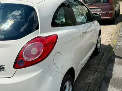 Gebraucht Ford Ka Titanium 69 PS (50 kW) 2012 Weiß Kleinwagen