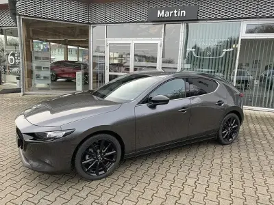Neu Mazda 3 Nagisa 140 PS (102 kW) 2026 Grau Limousine