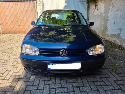 Gebraucht VW Golf IV Edition 75 PS (55 kW) 2000 Blau Limousine