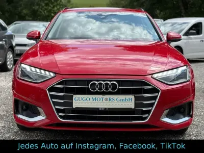 Gebraucht Audi A4 Sport 136 PS (100 kW) 2022 Rot Kombi