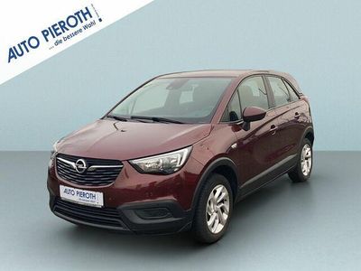 Gebraucht Opel Crossland X Edition 110 PS (80 kW) 2019 Rot SUV