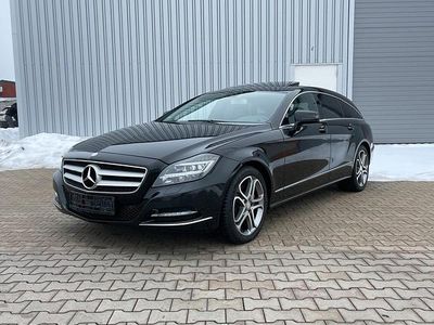 Gebraucht Mercedes CLS350 Shooting Brake 306 PS (225 kW) 2013 Schwarz Kombi