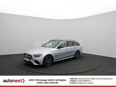 Usata Mercedes E300 AMG 306 CV (225 kW) 2021 Argento Berlina