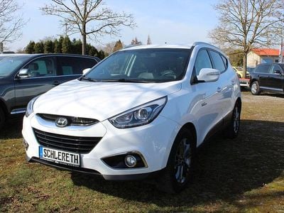 Second-hand Hyundai ix35 Edition 135 CP (99 kW) 2015 Alb SUV