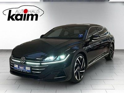 Second-hand VW Arteon R-line 200 CP (147 kW) 2020 Negru Break