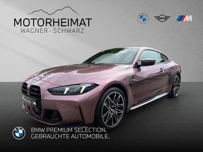 Violett Gebraucht 2025 BMW M4 Competition Edition Coupé | 92.500 € (Etwas zu teuer)