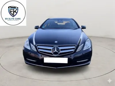 Used Mercedes E300 252 HP (185 kW) 2011 Black Coupe