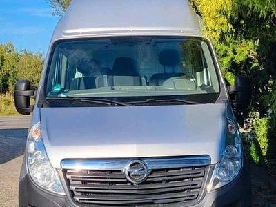 Gebraucht Opel Movano 150 PS (110 kW) 2013 Silber Van
