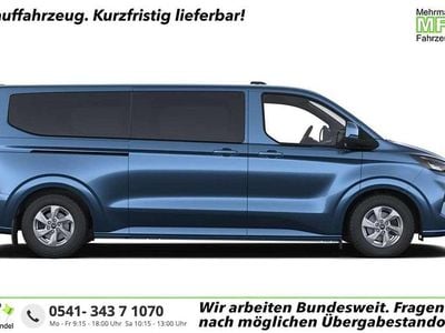 Neu Ford Transit Custom Limited 170 PS (125 kW) 2026 Chrome blue metallic Kombi